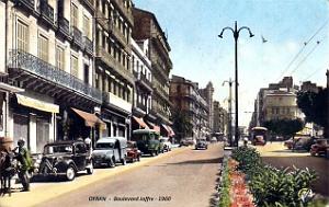 Oran - Boulevard Joffre - 1960
